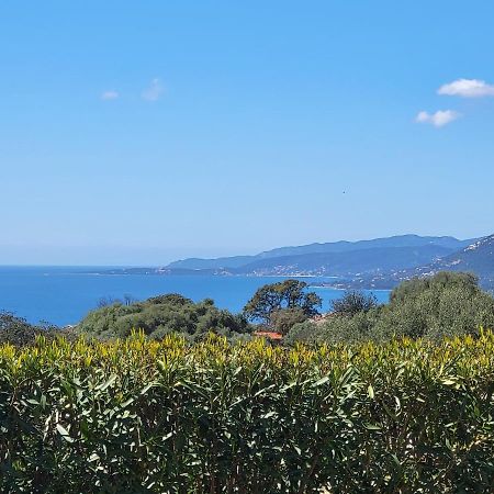 T3 Propriano Vue Mer, Neuf, Climatise Et Classe 4 Etoiles Viggianello Exterior photo