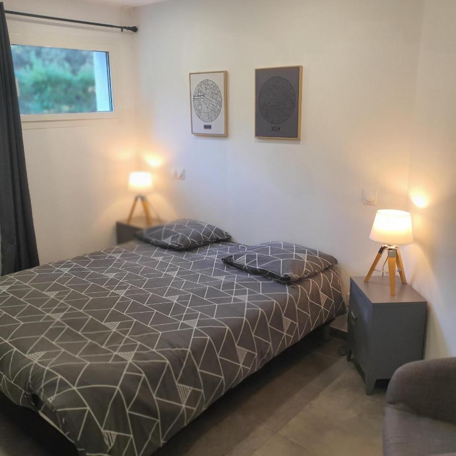 T3 Propriano Vue Mer, Neuf, Climatise Et Classe 4 Etoiles Viggianello Exterior photo