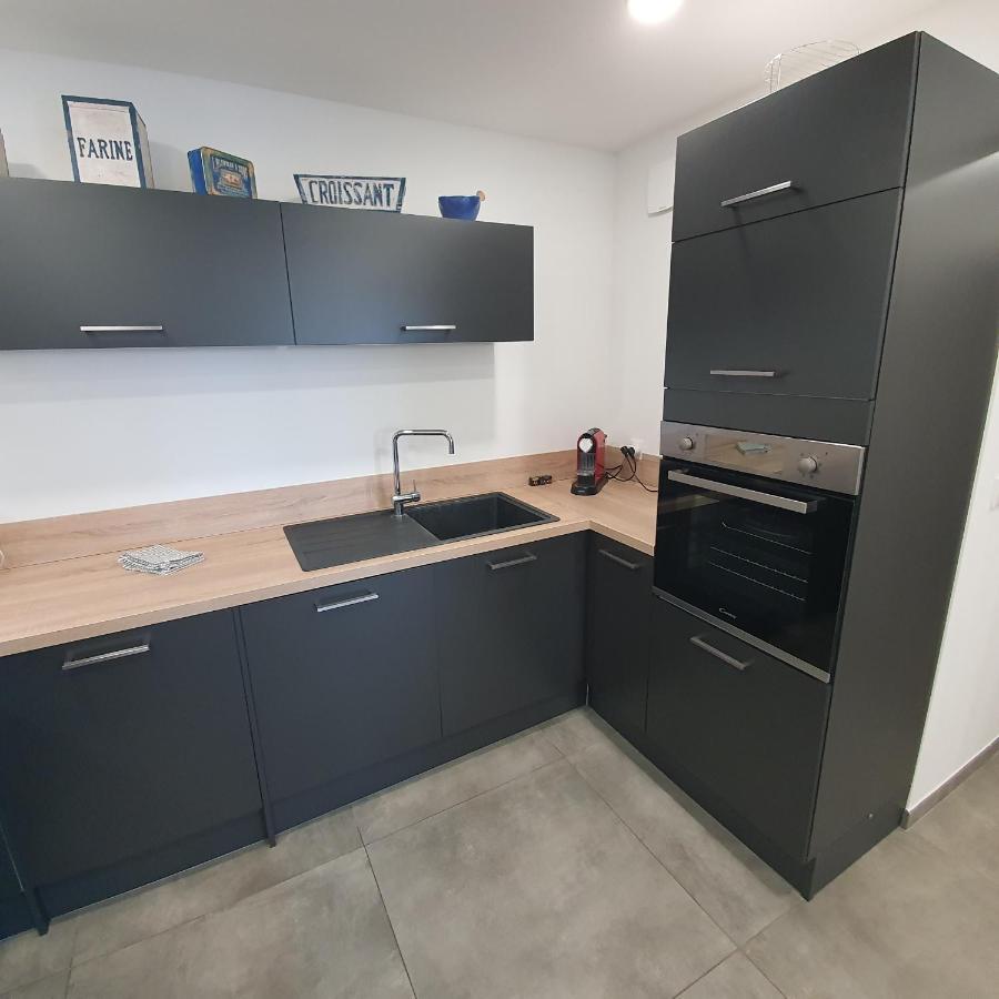 T3 Propriano Vue Mer, Neuf, Climatise Et Classe 4 Etoiles Viggianello Exterior photo